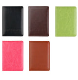 Leather Travel Passport Holder Cover Case Multi-card Slot Storage wallet outdoor equipment  