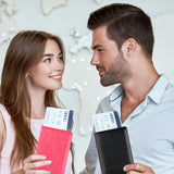 Leather Travel Passport Holder Cover Case Multi-card Slot Storage wallet outdoor equipment  