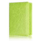 Leather Travel Passport Holder Cover Case Multi-card Slot Storage wallet outdoor equipment  