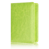 Leather Travel Passport Holder Cover Case Multi-card Slot Storage wallet outdoor equipment  