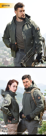 Light Weight Fleece lined Jacket Wind/Waterproof jackets  