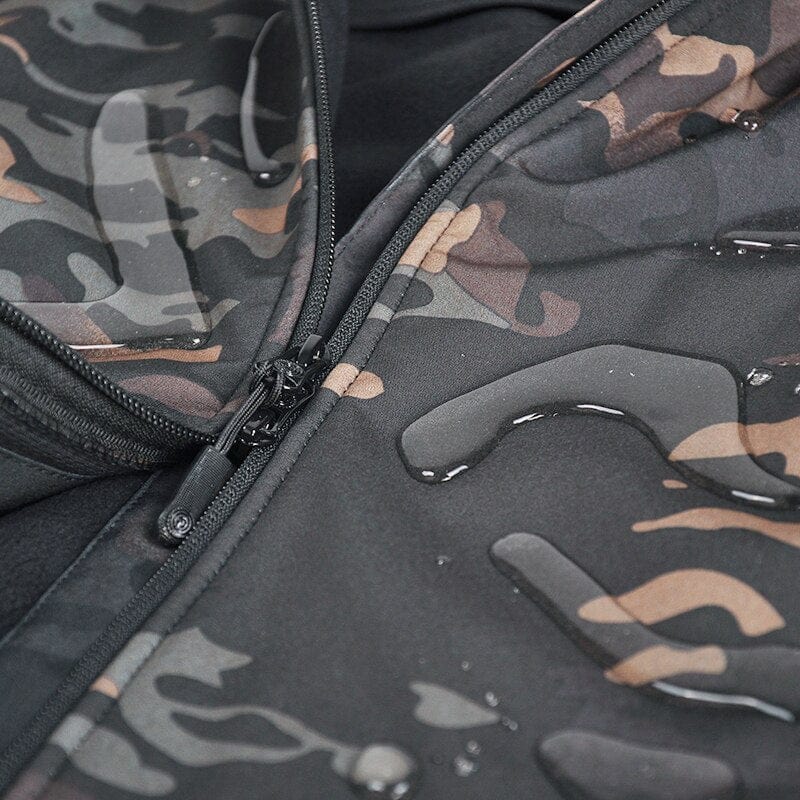 Light Weight Fleece lined Jacket Wind/Waterproof jackets  BushLine