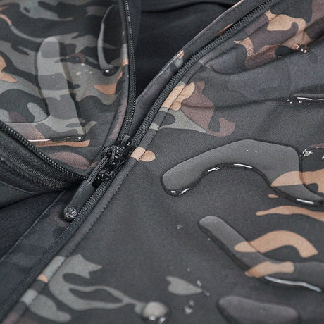 Light Weight Fleece lined Jacket Wind/Waterproof jackets  BushLine