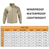 Light Weight Fleece lined Jacket Wind/Waterproof jackets  BushLine