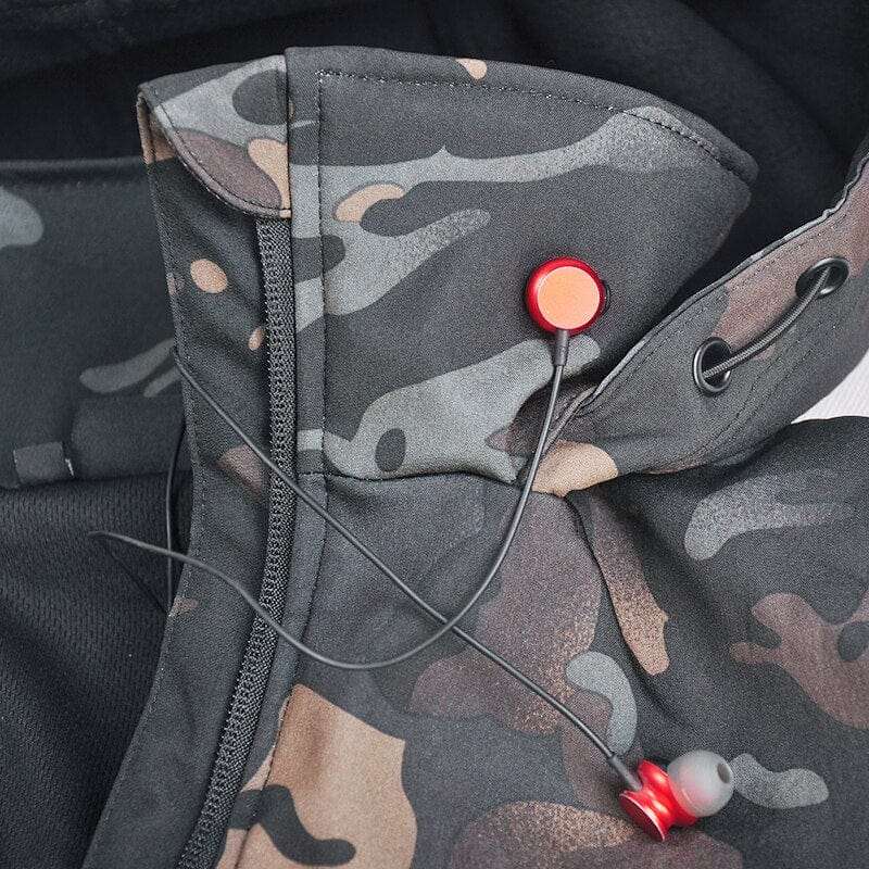 Light Weight Fleece lined Jacket Wind/Waterproof jackets  BushLine