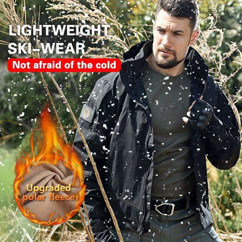 Light Weight Fleece lined Jacket Wind/Waterproof jackets  BushLine