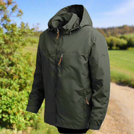Polyamide Windbreaker Field Jacket