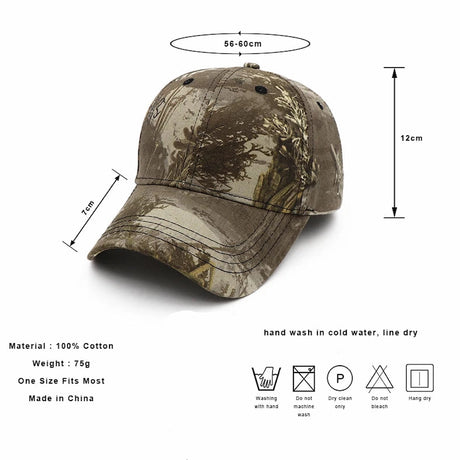 Lightweight Tactical Camouflage Cap tactical hats  