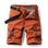 Limited Edition Camouflage Men Cargo Shorts Cargo Pants  