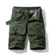 Men's camouflage cargo shorts