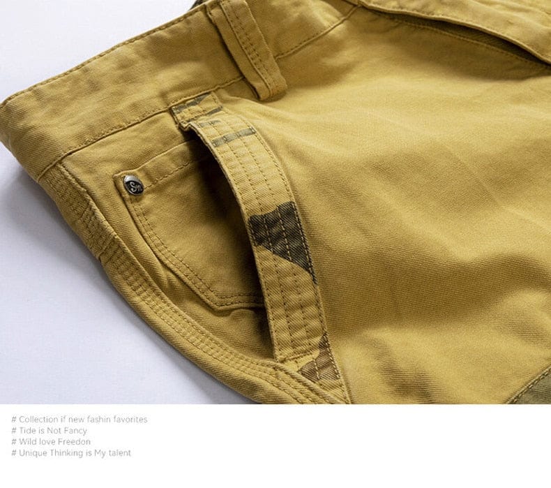 Limited Edition Camouflage Men Cargo Shorts Cargo Pants  BushLine