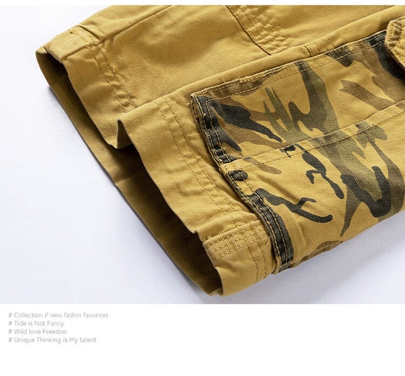Limited Edition Camouflage Men Cargo Shorts Cargo Pants  BushLine