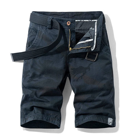 Limited Edition Camouflage Men Cargo Shorts Cargo Pants BushLine Dark Gray02 30