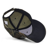 Luminous  Camo Fishing Baseball Cap tactical caps  BushLine