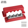 M10 4 post heavy duty 48V 600 amp bus bar