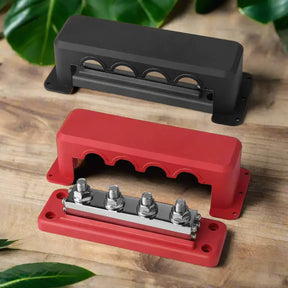 M10 4 Post Heavy Duty 24V 600 Amp Bus Bar electrical supplys  