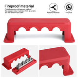 M10 4 Post Heavy Duty 24V 600 Amp Bus Bar electrical supplys  BushLine