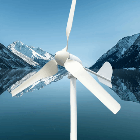 5000W & 2000W Horizontal M6 Wind Turbine Generator Wind Turbine BushLine   