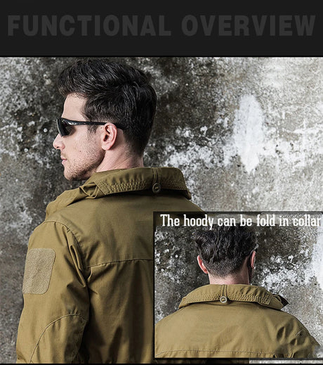 M65 Field Jackets Winter/Autumn Waterproof Outdoor Clothing  