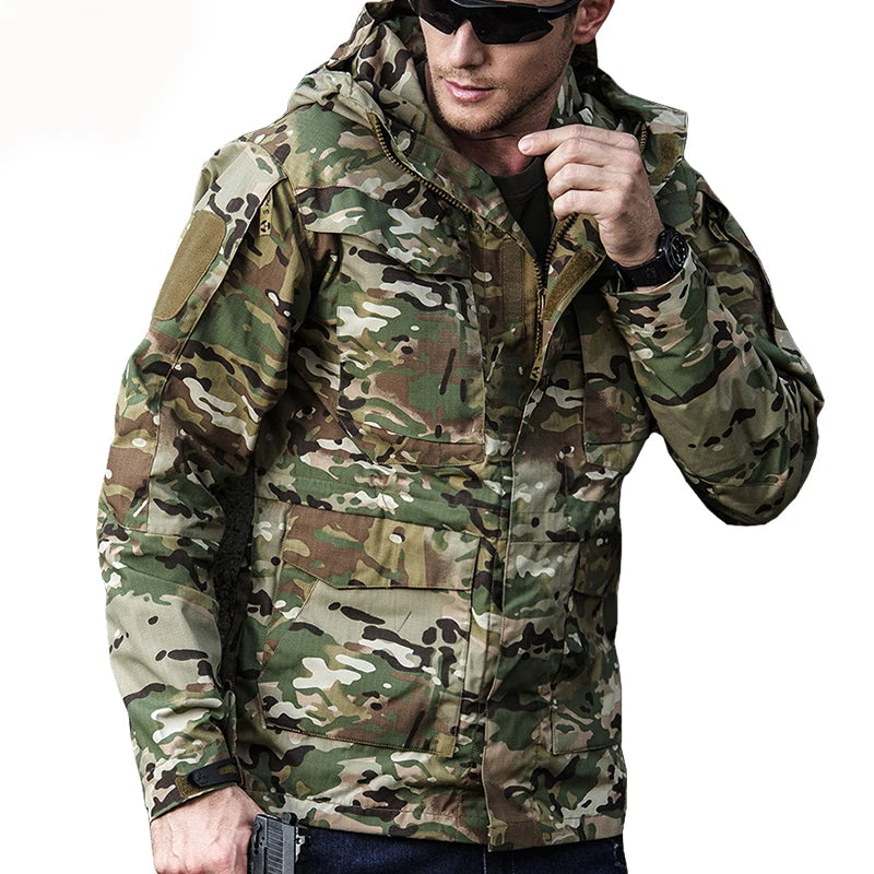 M65 Field Jackets Winter/Autumn Waterproof Outdoor Clothing  