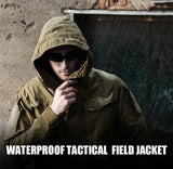 M65 Windbreaker Hunting Field Jackets Mens Winter/Autumn Waterproof Outdoor Clothing  