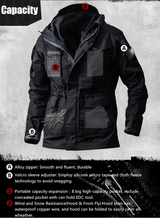 M65 Windbreaker Hunting Field Jackets Mens Winter/Autumn Waterproof Outdoor Clothing  