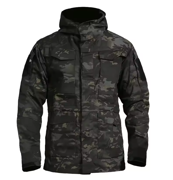 M65 Windbreaker Hunting Field Jackets Mens Winter/Autumn Waterproof Outdoor Clothing  