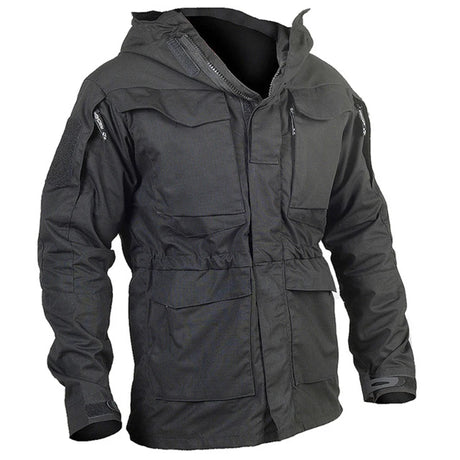 M65 Windbreaker Hunting Field Jackets Mens Winter/Autumn Waterproof Outdoor Clothing  BushLine