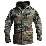 M65 Windbreaker Hunting Field Jackets Mens Winter/Autumn Waterproof Outdoor Clothing  BushLine