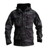 M65 Windbreaker Hunting Field Jackets Mens Winter/Autumn Waterproof Outdoor Clothing  BushLine