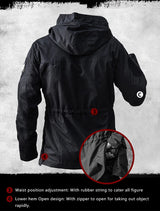 M65 Windbreaker Hunting Field Jackets Mens Winter/Autumn Waterproof Outdoor Clothing  BushLine