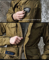 M65 Windbreaker Hunting Field Jackets Mens Winter/Autumn Waterproof Outdoor Clothing  BushLine