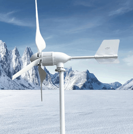 5000W & 2000W Horizontal M6 Wind Turbine Generator Wind Turbine BushLine 5KW Wind Turbine 24V 