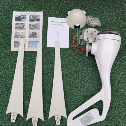 MF-1000W Horizontal Wind Turbine High Efficiency Wind Turbine  BushLine