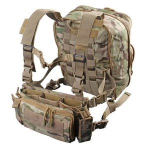 MOLLE Chest Rig Vest Flatpack Tactical Backpack BackPacks  