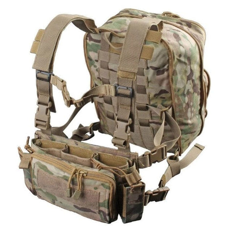 MOLLE Chest Rig Vest Flatpack Tactical Backpack BackPacks  BushLine