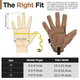 MOSSY OAK-Military Full Finger Touch Screen Gloves eyes ears & hands  BushLine