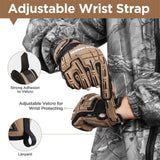 MOSSY OAK-Military Full Finger Touch Screen Gloves eyes ears & hands  BushLine