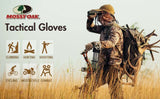 MOSSY OAK-Military Full Finger Touch Screen Gloves eyes ears & hands  BushLine