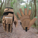 MOSSY OAK-Military Full Finger Touch Screen Gloves eyes ears & hands  BushLine