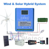 MPPT Hybrid Controller Wind & Solar 1kw 2kw 3kw & Dump Load Resistor Wind & Solar Controllers  