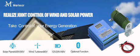 MPPT Hybrid Controller Wind & Solar 1kw 2kw 3kw & Dump Load Resistor Wind & Solar Controllers  