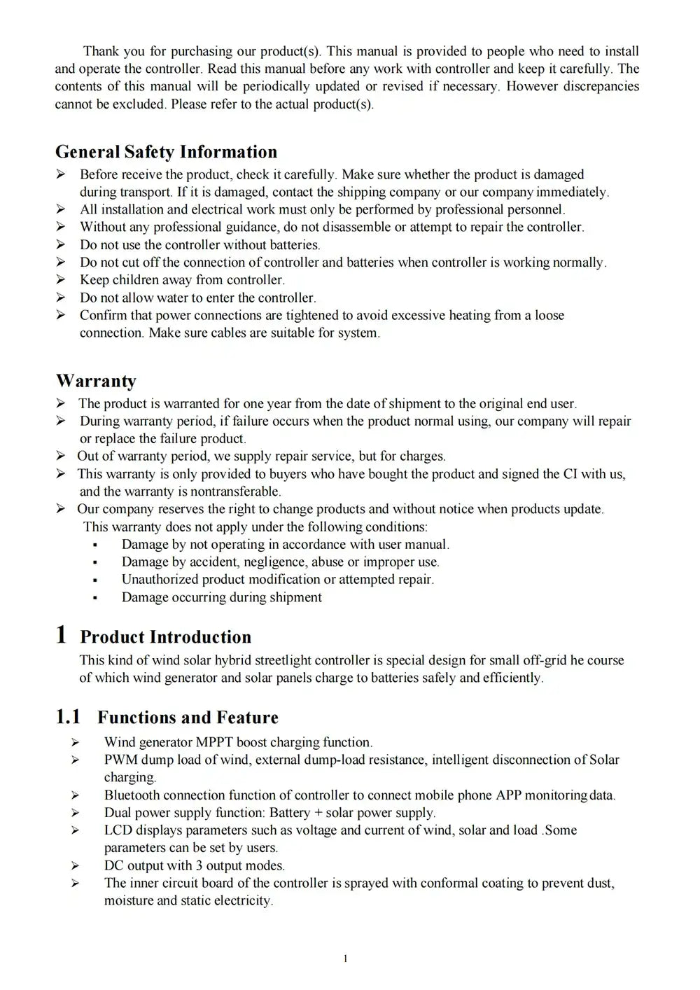 MPPT Hybrid Controller Wind & Solar 1kw 2kw 3kw & Dump Load Resistor Wind & Solar Controllers  