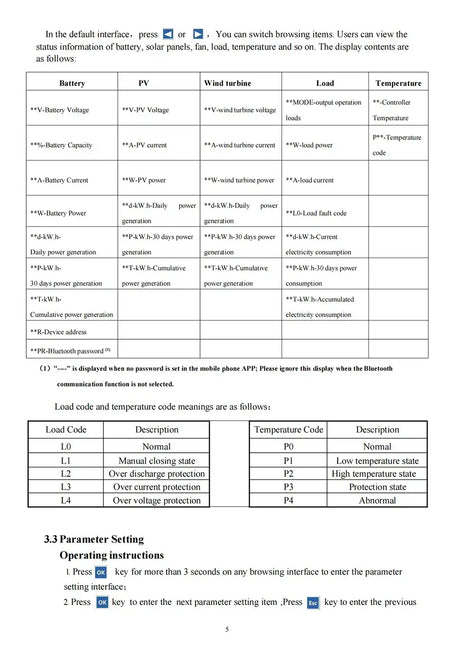 MPPT Hybrid Controller Wind & Solar 1kw 2kw 3kw & Dump Load Resistor Wind & Solar Controllers  