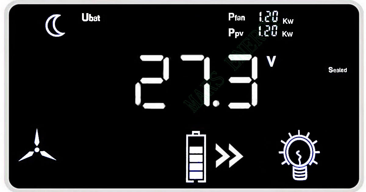 MPPT Wind Solar Hybrid Controller 1kw, 1.5kw, 2kw & 3kw Wind & Solar Controllers  