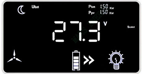 MPPT Wind Solar Hybrid Controller 1kw, 1.5kw, 2kw & 3kw Wind & Solar Controllers  