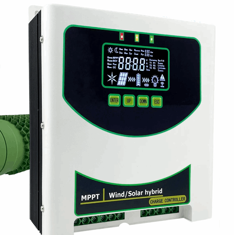 MPPT Wind Solar Hybrid Controller 1kw, 1.5kw, 2kw & 3kw Wind & Solar Controllers  