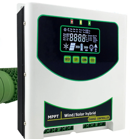 MPPT Wind Solar Hybrid Controller 1kw, 1.5kw, 2kw & 3kw Wind & Solar Controllers  BushLine