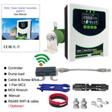 MPPT Wind Solar Hybrid Controller 1kw, 1.5kw, 2kw & 3kw Wind & Solar Controllers  BushLine
