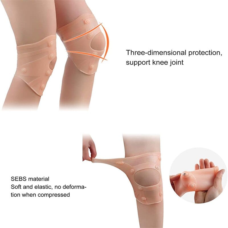 Magnetic Therapy Kneepad Compression Pain Relief Health  BushLine